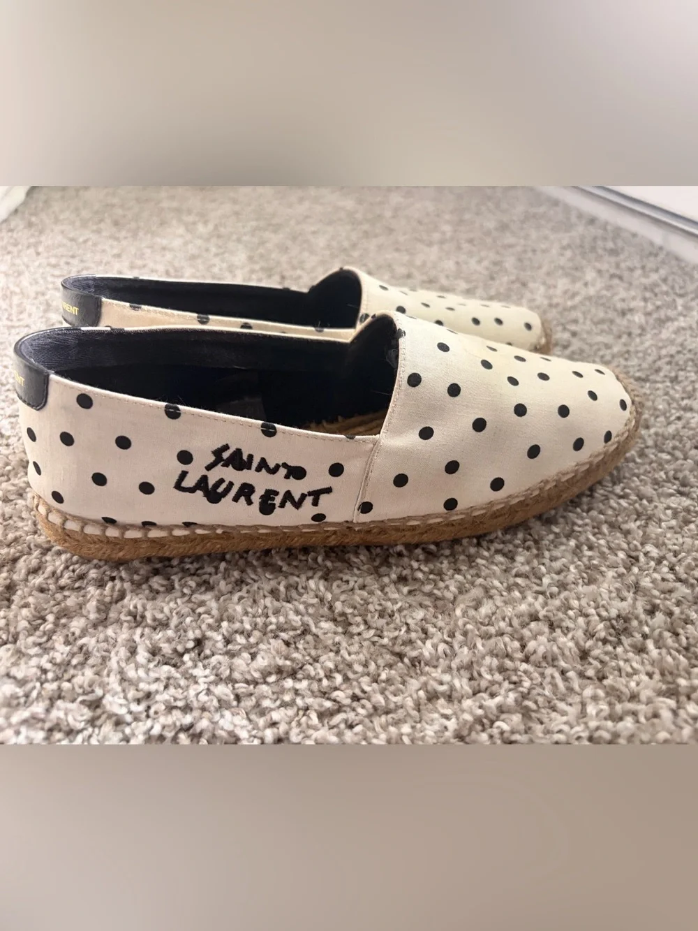 Saint Laurent espadrilles